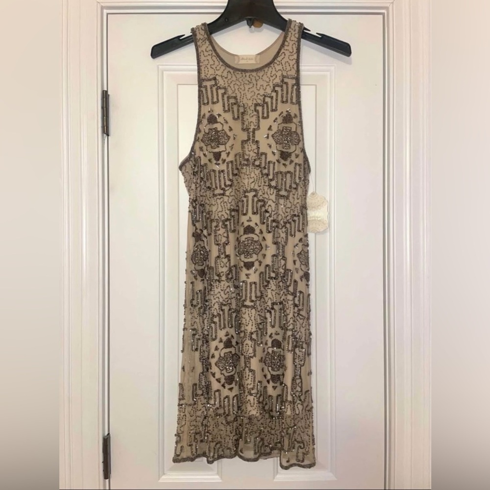 NWT Altar'd State Beaded Dress